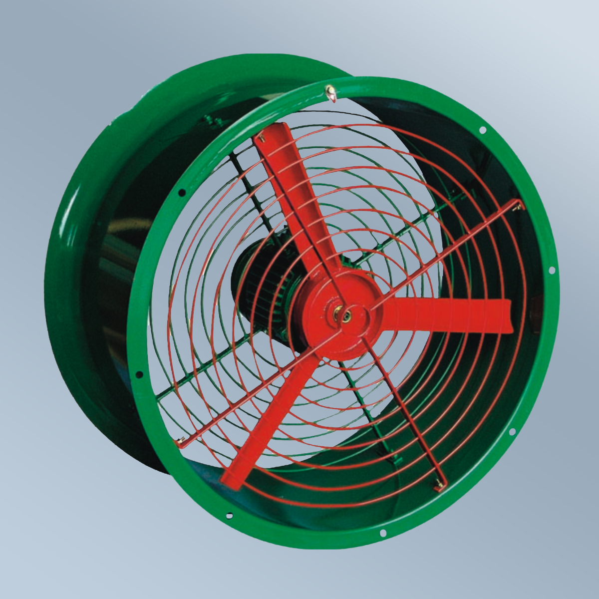 BAF 系列防爆軸流風機 (ⅡB) BAF 系列防爆軸流風機 (ⅡB)