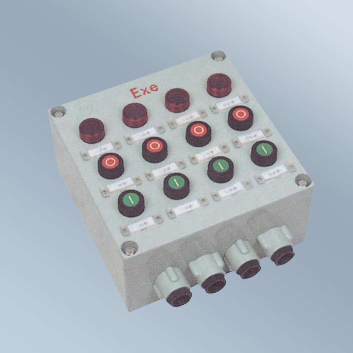 BXK 系列防爆控制箱 (ⅡB、ⅡC、DIP) BXK 系列防爆控制箱 (ⅡB、ⅡC、DIP)