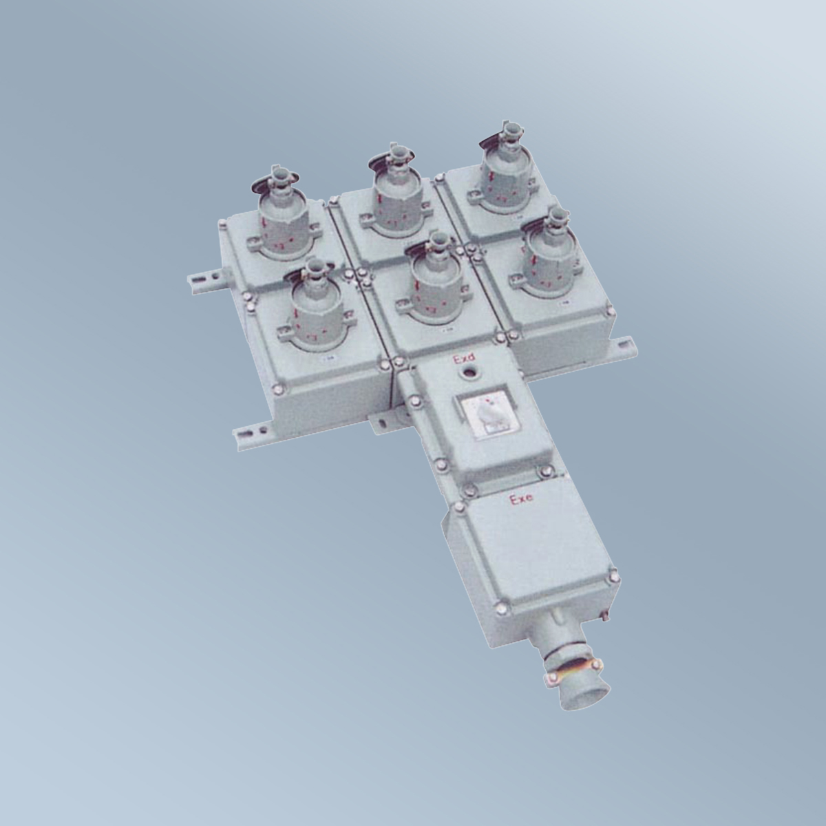 XXB59 系列防爆檢修插座箱 (ⅡB、ⅡC、DIP) XXB59 系列防爆檢修插座箱 (ⅡB、ⅡC、DIP)