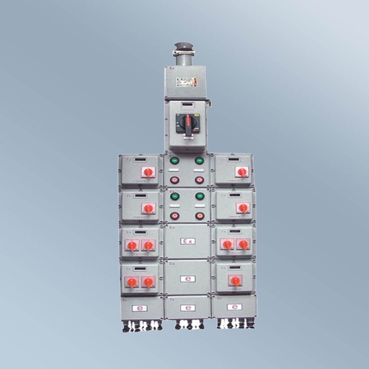 BXX58 系列防爆動(dòng)力檢修箱 (ⅡB、ⅡC、DIP) BXX58 系列防爆動(dòng)力檢修箱 (ⅡB、ⅡC、DIP)