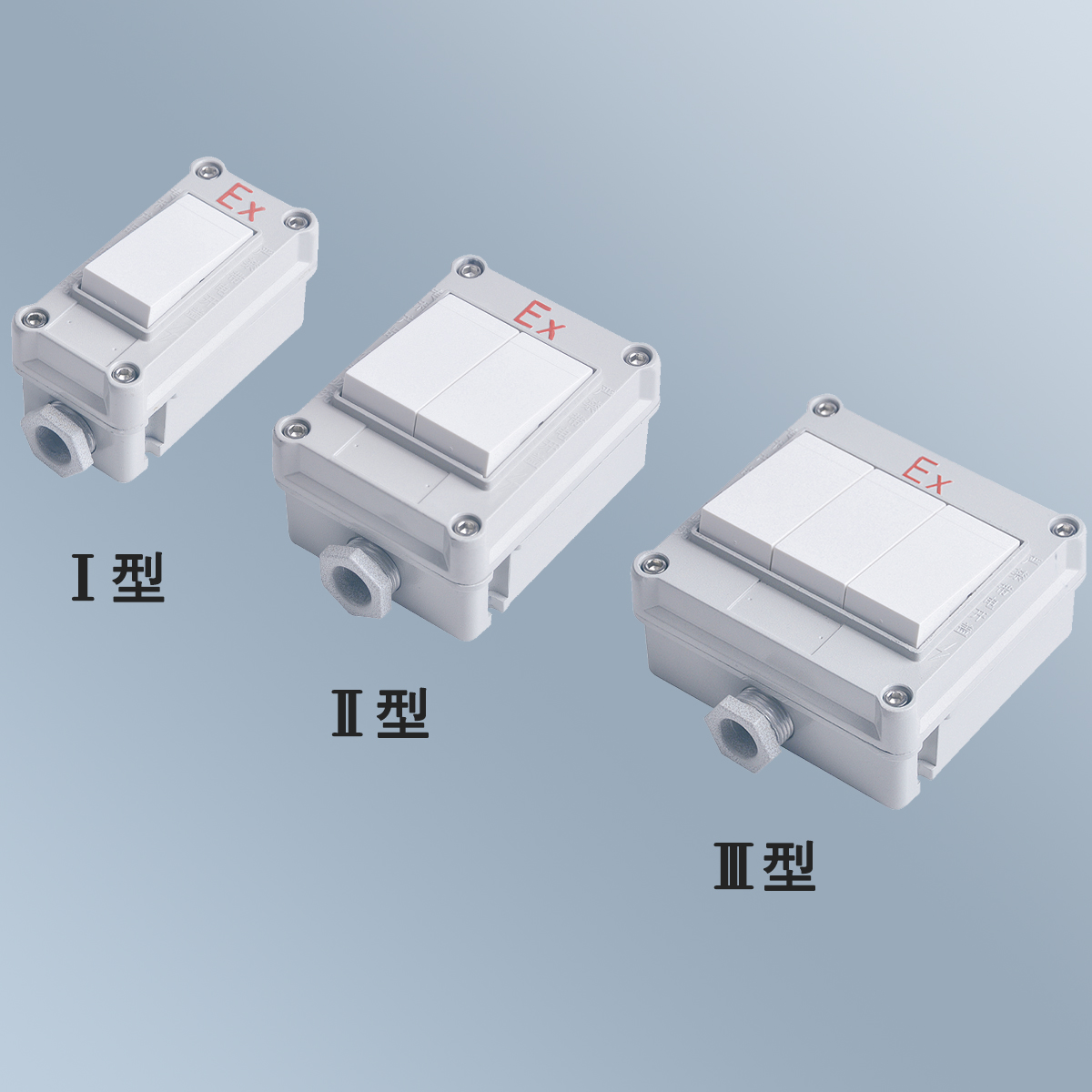 SWB 系列防爆照明開關(墻壁式) (ⅡB) SWB 系列防爆照明開關(墻壁式) (ⅡB)